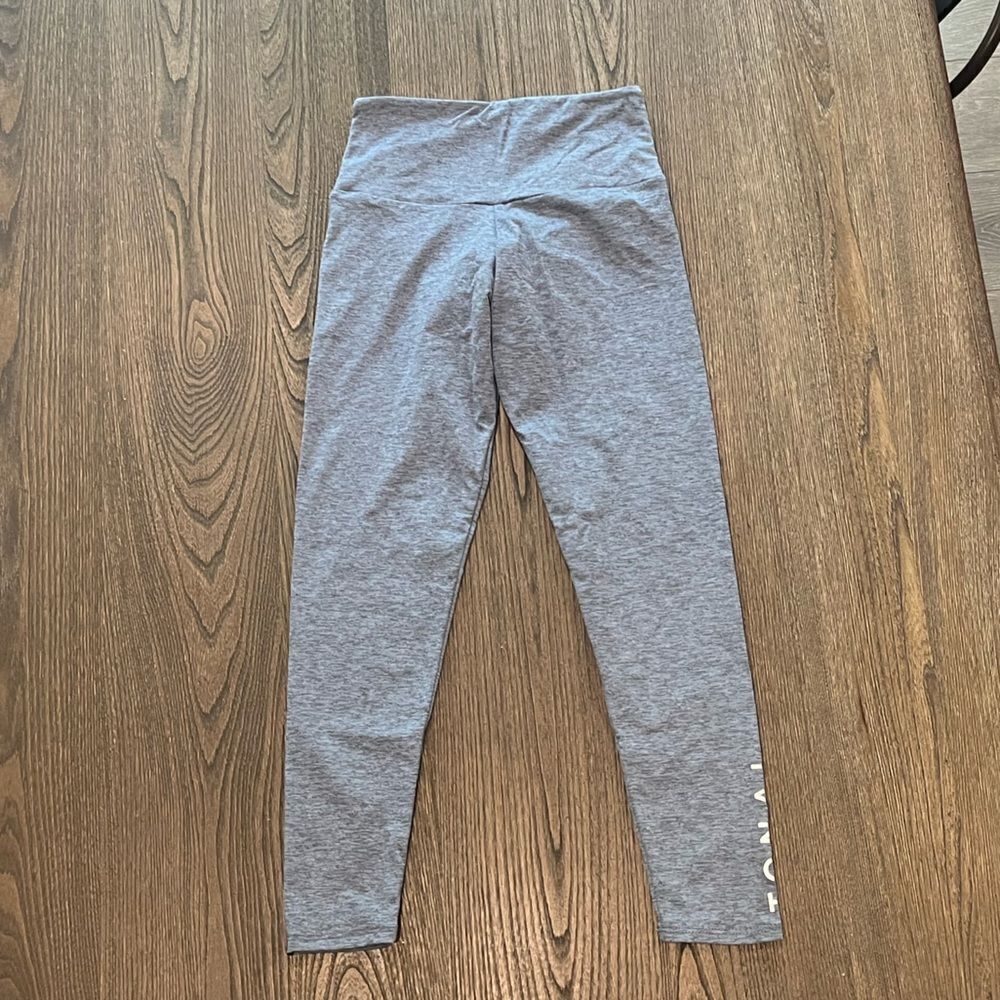 NWT Tonal Onzie Luxe Leggings Heathered Blue Size XS